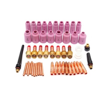 TIG Torch Gas Lens Parts 45V41 0.5mm