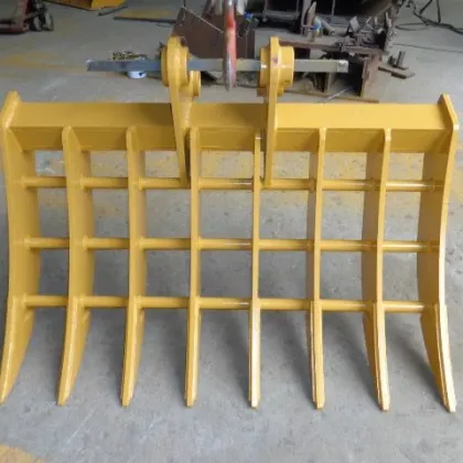 Hitachi Excavator Rake/Root Rake