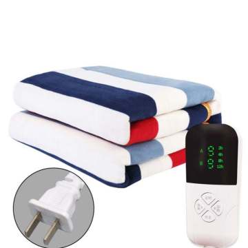 Wholesale 9-gear dual control ผ้าห่มไฟฟ้าอุ่นสำหรับฤดูหนาว