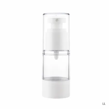 Refillable Vacuum Airless Bottles for Cosmetics Packaging - 30ml, 50ml, 100ml (Dongguan)