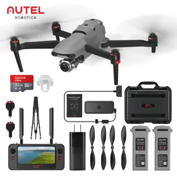 Autel Robotics EVO 2 Pro V3 Rugged Bundle: A Robust Gray Quadcopter Drone with 6K Camera