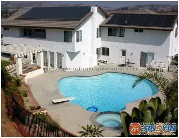 swimming pool solar water heater