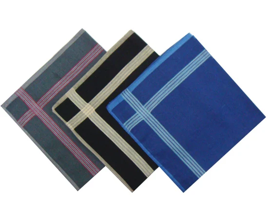 Customized Men's cotton handkerchief