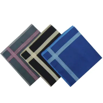 Customized Men's cotton handkerchief