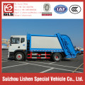 Compactor отброса dongfeng тележки 10 куб. м. мусоровоз 