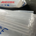 Varillas acrílicas transparentes 50 mm de diámetro para uso industrial
