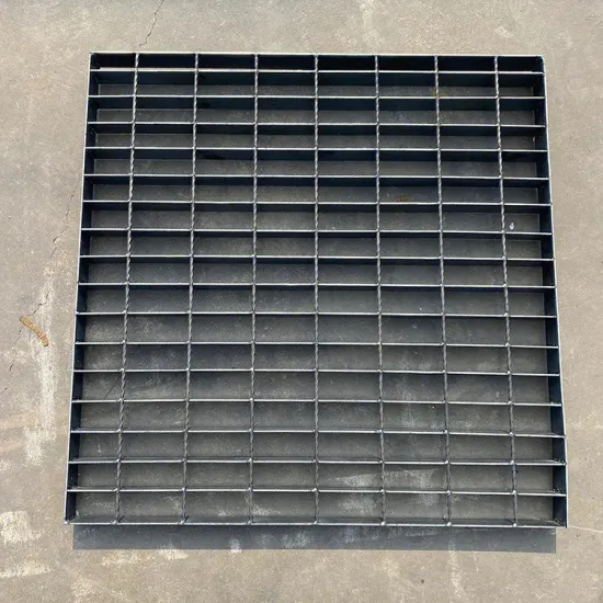 Stainless Steel and Galvanized Steel Bar Grating Prices per Square Meter