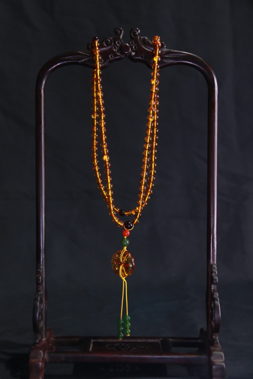 Chinese character pendant