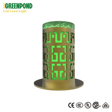 आउटडोर Illuminative Luminaires एलईडी लॉन दीपक