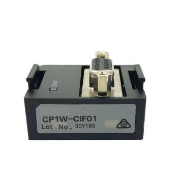 Nuova unità di interfaccia di espansione CP1W PLC RS-232C CP1WCIF01/CP1W-CIF01: Miglioramento della comunicazione nei sistemi di automazione