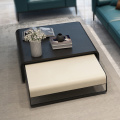 Two Set Modern Designer Coffee Table