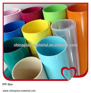 hot film Polypropylene film