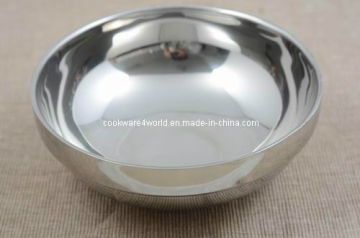 Stainless Steel Bowl/Korea Bowl/Noodle Bowl (HG-LMW20)