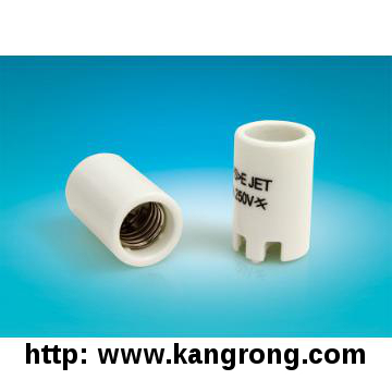 E17 lamp holder ceramic edison screw lamp base socket