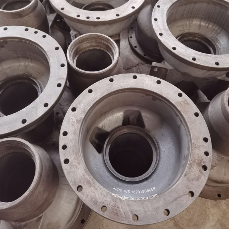 Chinese casting manufacturer American pickup truck iron axle parts rear housing 211203A in middle section