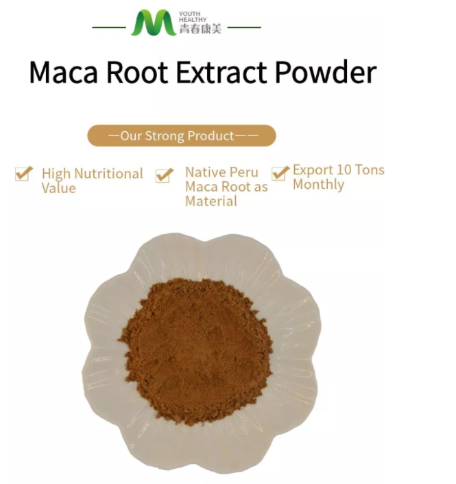 Rare Health Care Products Black Maca