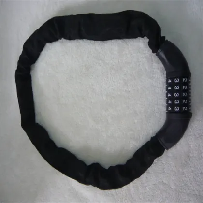 Bicycle anti-theft chain lock bike cipher lock