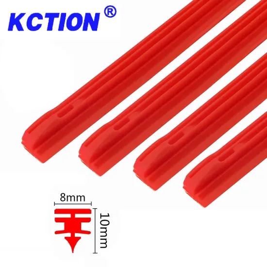 OEM Tropical High-Quality Wholesale 6mm Soft Windshield Wiper Silicon Blade