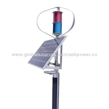 Maglev Vertical Wind Turbine with high power output