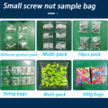 Automatic Bowl Nut Screw Counting and Packaging Machine