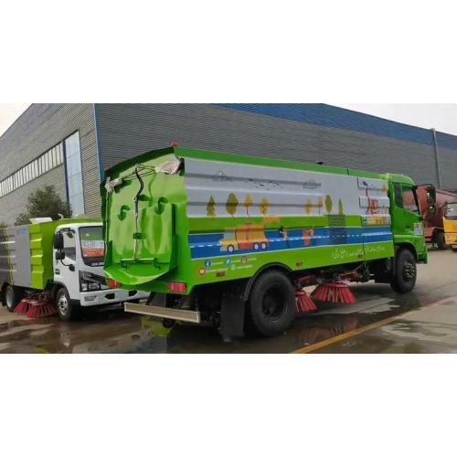 Dongfeng Isuzu 4x2 10 Cbm Street Sweeper Trucker