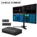 Komputer Permainan I5-8305G AMD RX Vegam 4G Grafik