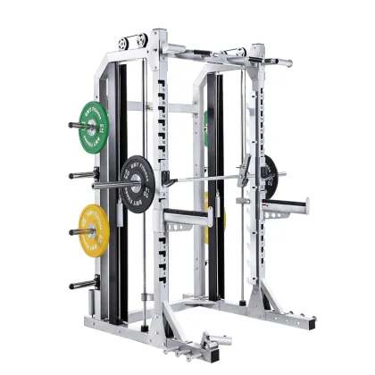 Commercial Smith machine weight lifting frame gym equipment