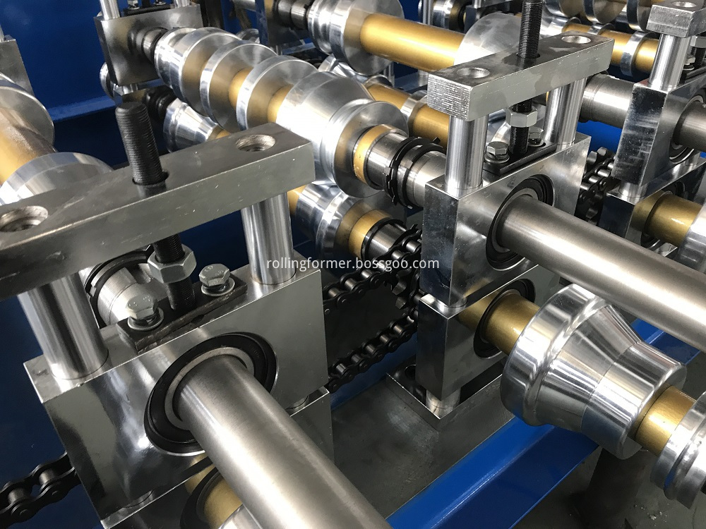 standing seam panel machine 13