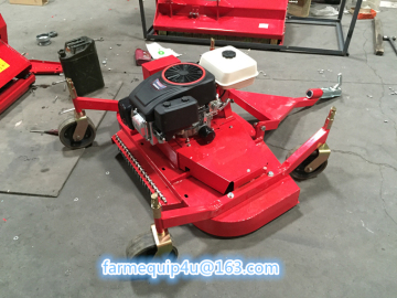 ATV Finishing Mower with engine