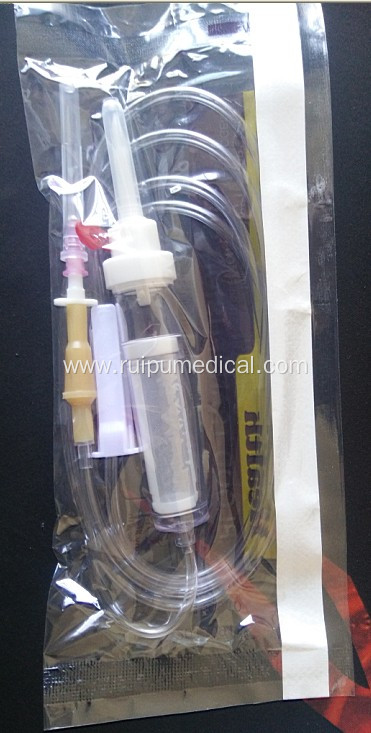 Disposable Blood Transfusion Set With Needle For Hypodermic