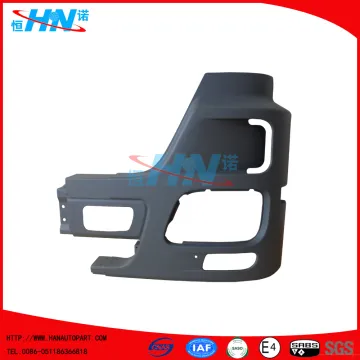 Mercedes Benz Actros Mp3 Truck Parts Front Bumper 9438800004