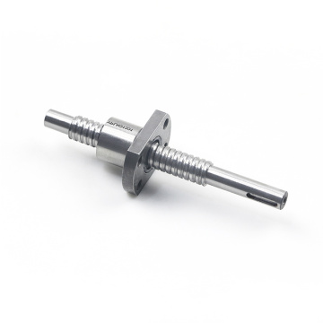 8mm diameter 131.5mm length Ball Screw C5 Accuracy