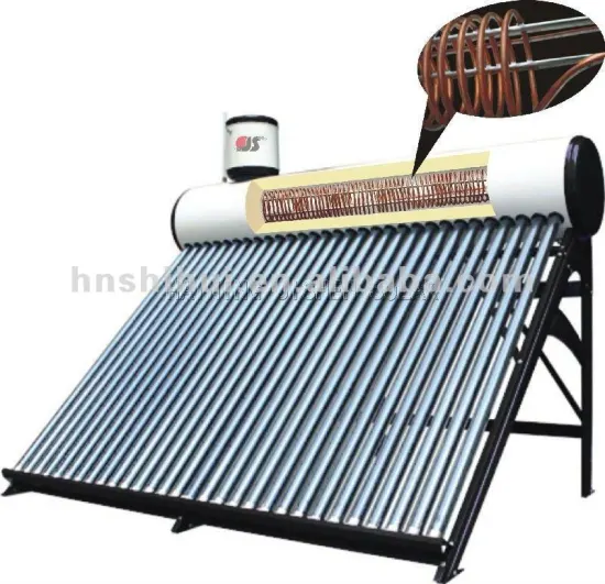 pre-heated non-pressure solar water heater system