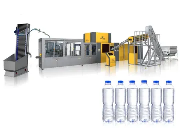Pet Bottle Blowing Filling Capping Machine For Water Beverage 6000bph–43200bph