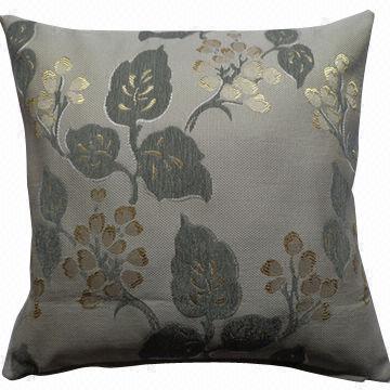 Comfortable Chenille Pillow, Measures 43x43cm