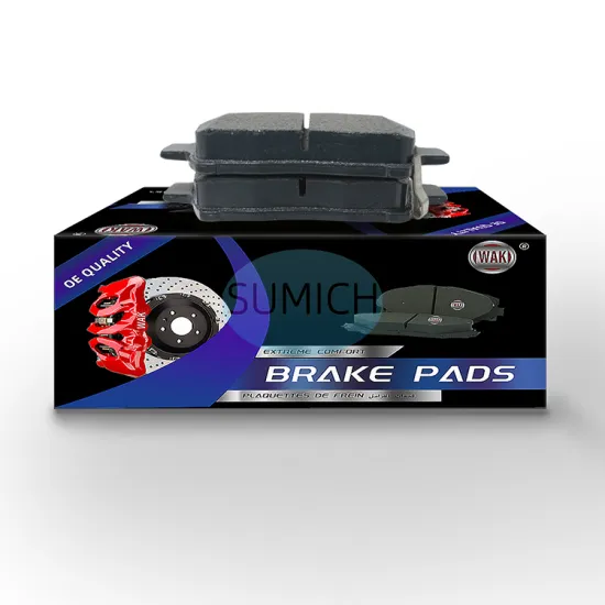 Wholesale Ceramic Semimetal Disc Brake Pads Set KD2776 0449112371 for Korean & Japanese Cars