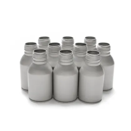 High Quality Screw Cap Beverage aluminum Bottle drinking