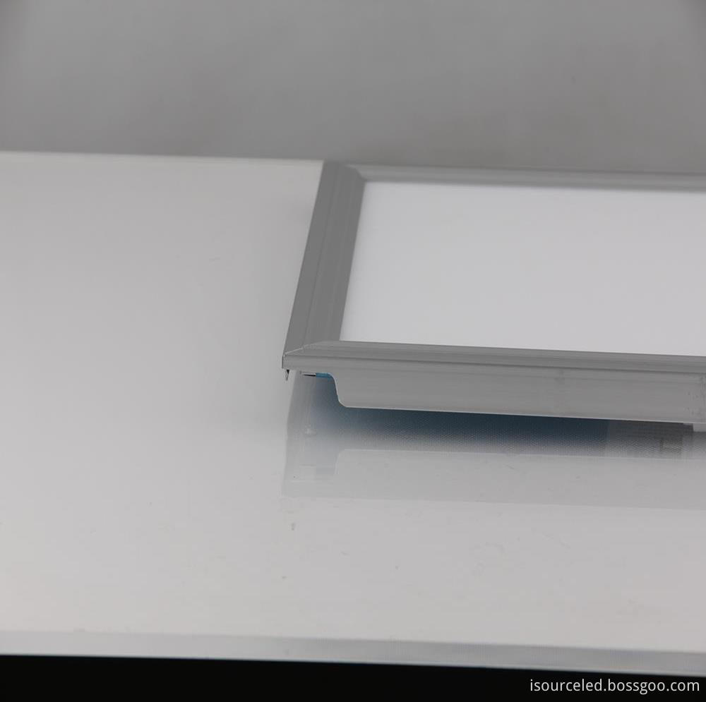 1x4 led flat panel 5000k surface mount