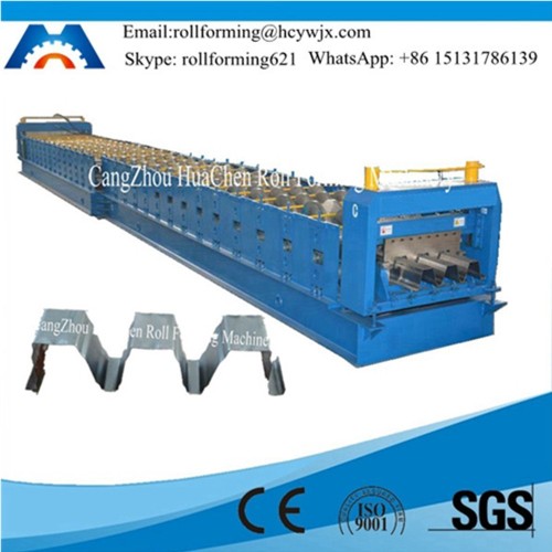 CNC Steel Rolling Machine/Floor Deck Roll Forming Machine