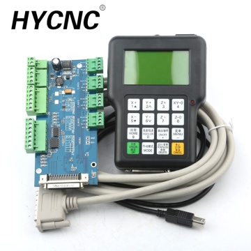 HYCNC RTS DSP CNC Router Controller 3 Axis 25 Pin Cable Milling System