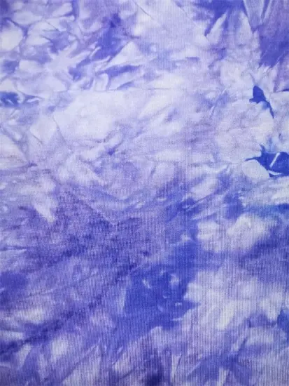 Bamboo Span Jersey Tie Dye