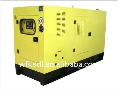 Ricardo R6105IZLD for 120kw silent /soundproof diesel generator