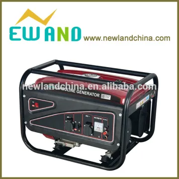 CE/100% Copper/Aluminium/Recoil start/Electric start/Gasoline Engine 6.5HP/Gasoline Generator 168f-1