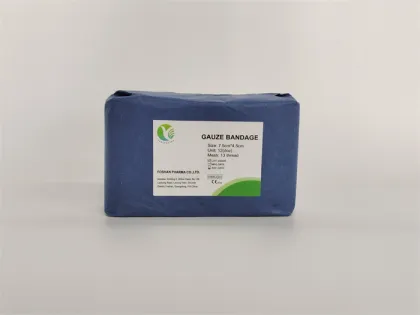 Gauze Bandage 100% Cotton Absorbent Gauze Bandage