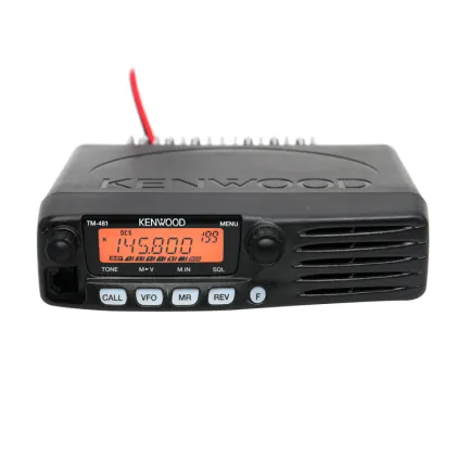 Kenwood TM481A UHF Walkie Talkie Radio
