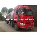 FAW LPG 8 X 4 35.5CBM tangki transportasi truk