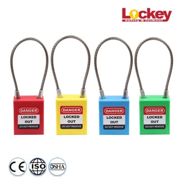 High Quality Long Duration Time Padlock with Alarm
