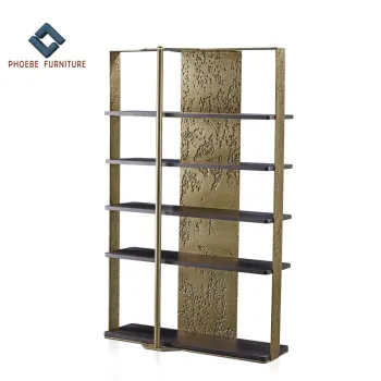 Contemporary Copper and Brass Home Decor Shelves & Shelving Ideas