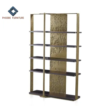 Contemporary Copper and Brass Home Decor Shelves & Shelving Ideas