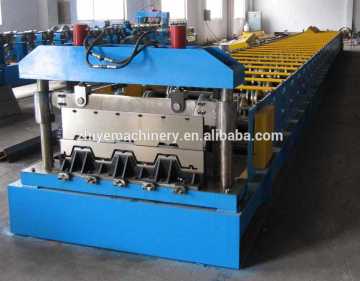 Metal Flooring Deck Steel Sheet Making Machine